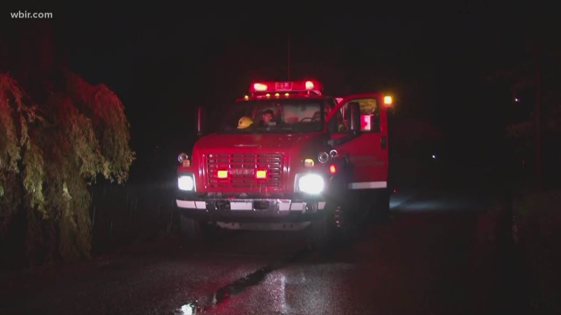 Rural Metro responds to weather-related house collapse in Powell ...
