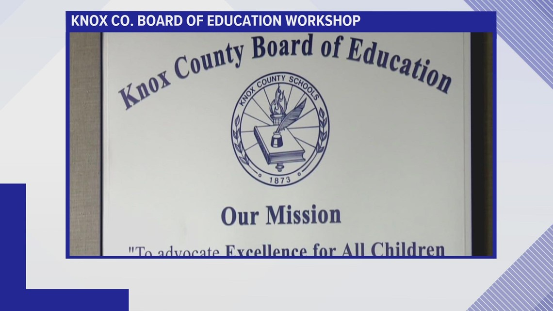 Knox Co. Board of Education holds workshop