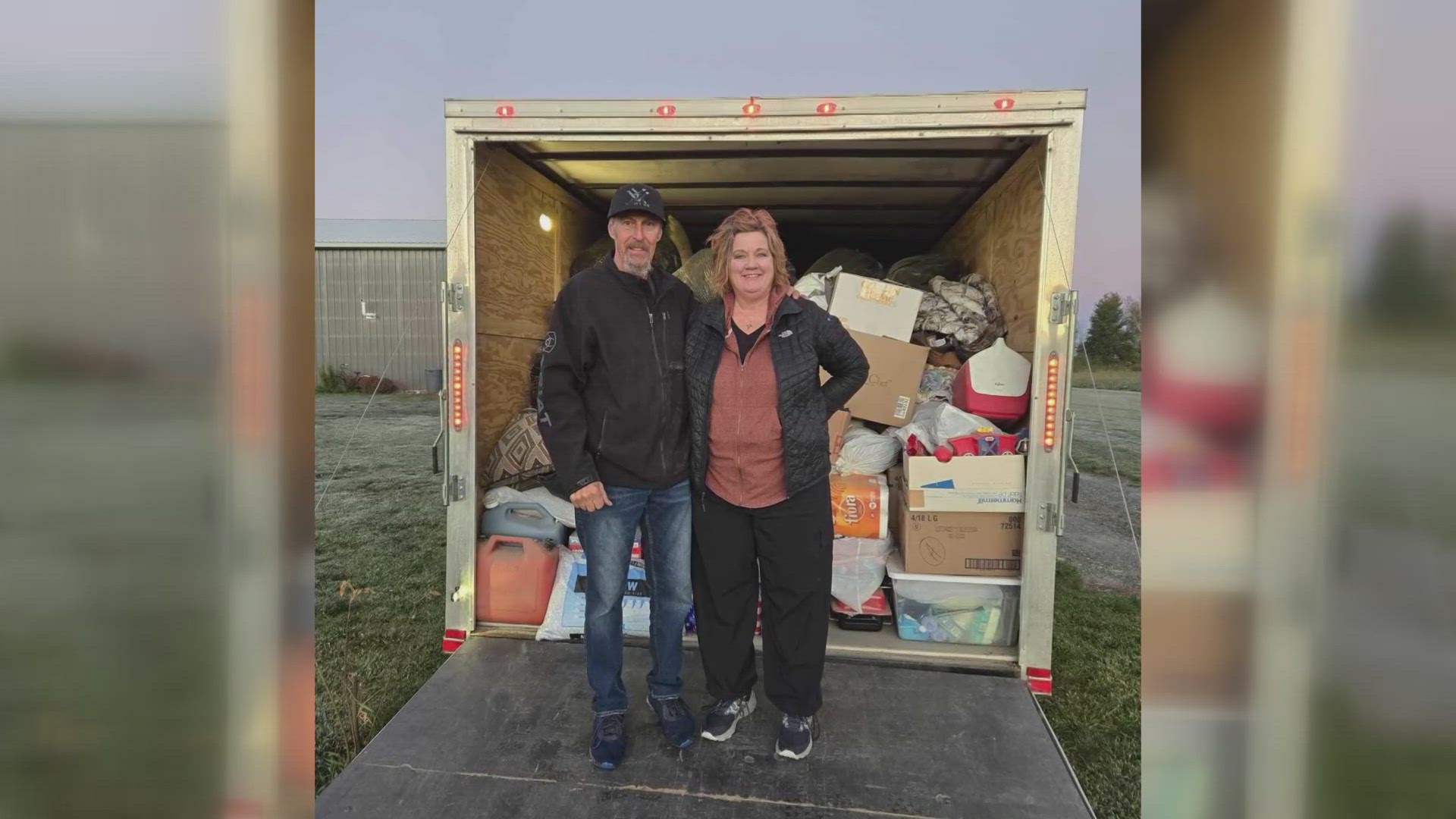 Two months after Helene, volunteers are still doing their part to help those in need.