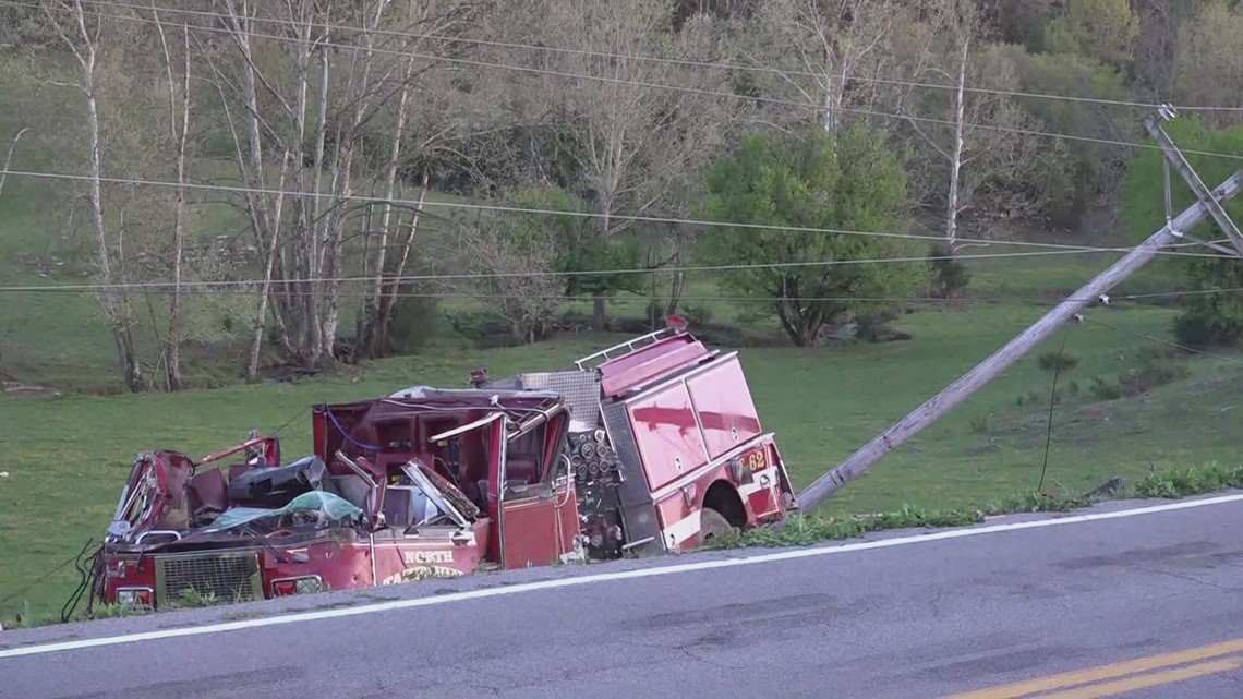 THP: Driver of firetruck passes away after single-vehicle crash in Claiborne Co. - Vimarsana News