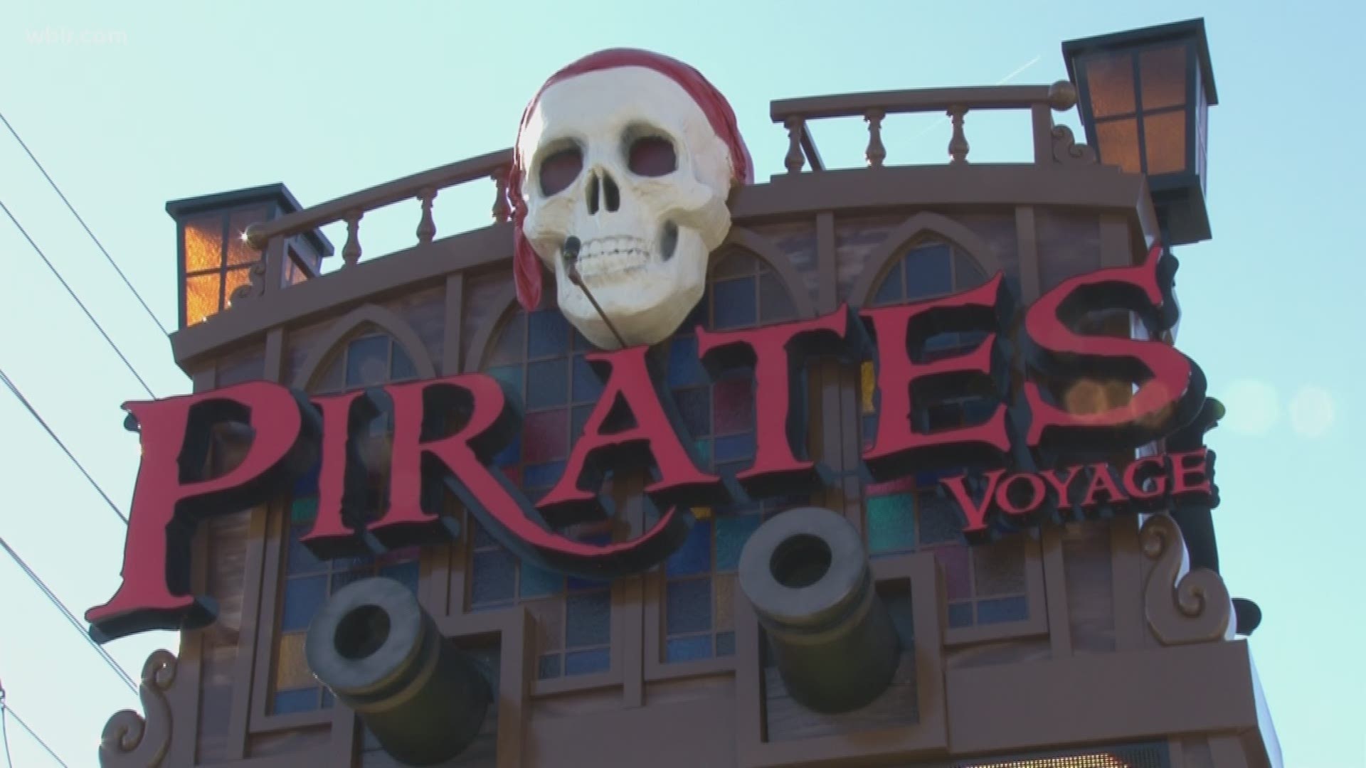 "Pirates Voyage" will be the fifth Sevier County dinner theatre owned by Dolly Parton.
