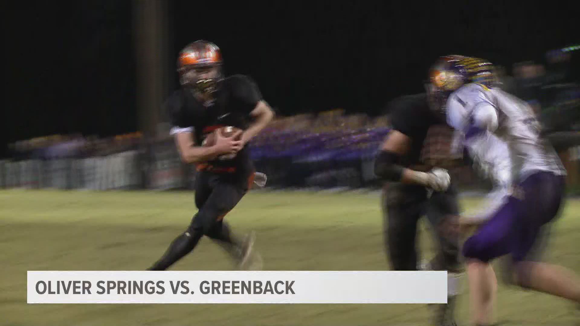Greenback stays undefeated with a 33-12 win over Oliver Springs.