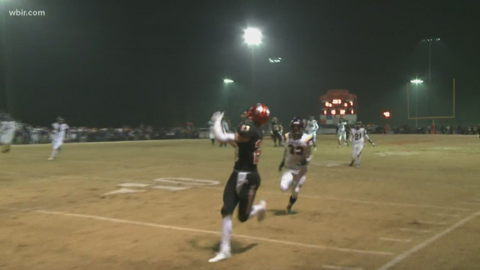 Greenback defeats Oliver Springs 35-0 to advance in the playoffs.