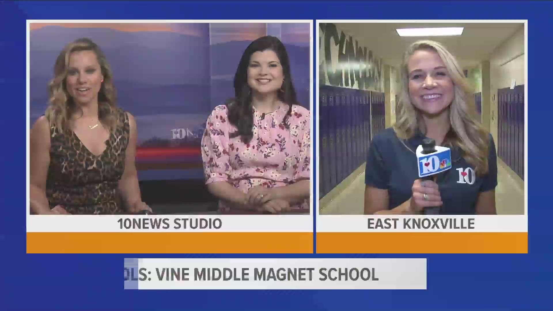 10News Meteorologist Rebecca Sweet took a visit to this pretty cool school on April 24.