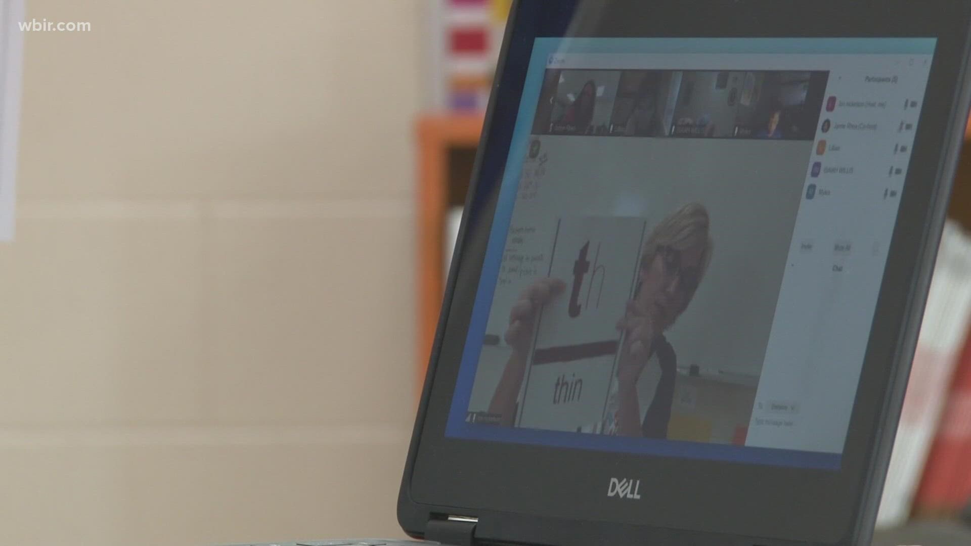 For the first time, Knox County Schools will have three schools dedicated to virtual learning.