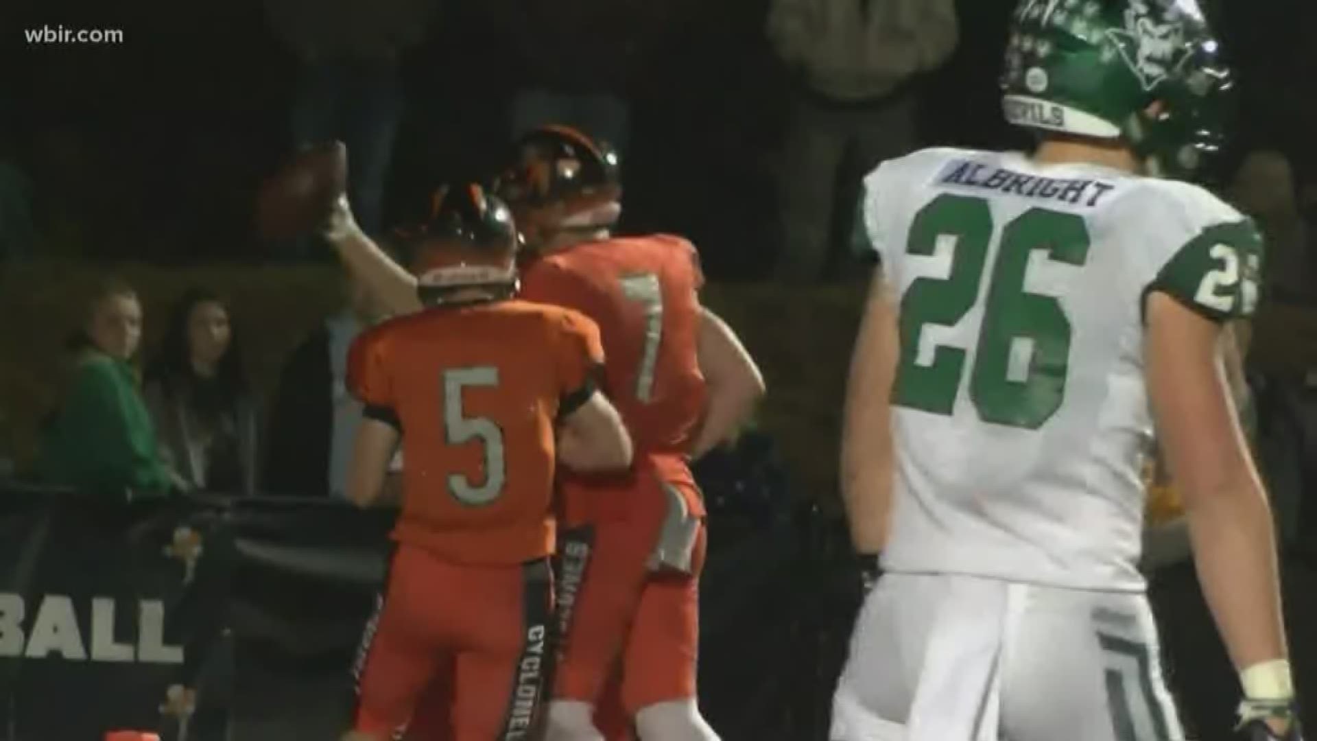 Elizabethton ends Greeneville's quest for another state title.