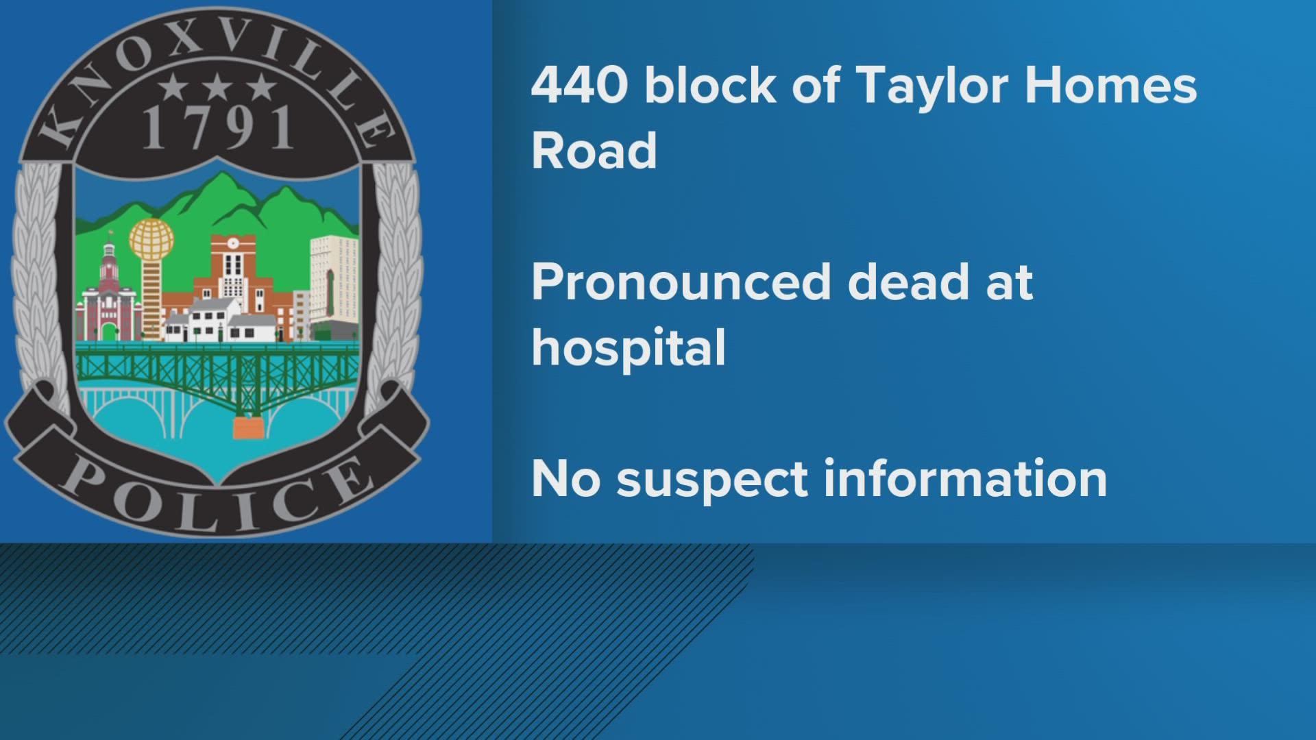 16yearold dead after shooting in Knoxville