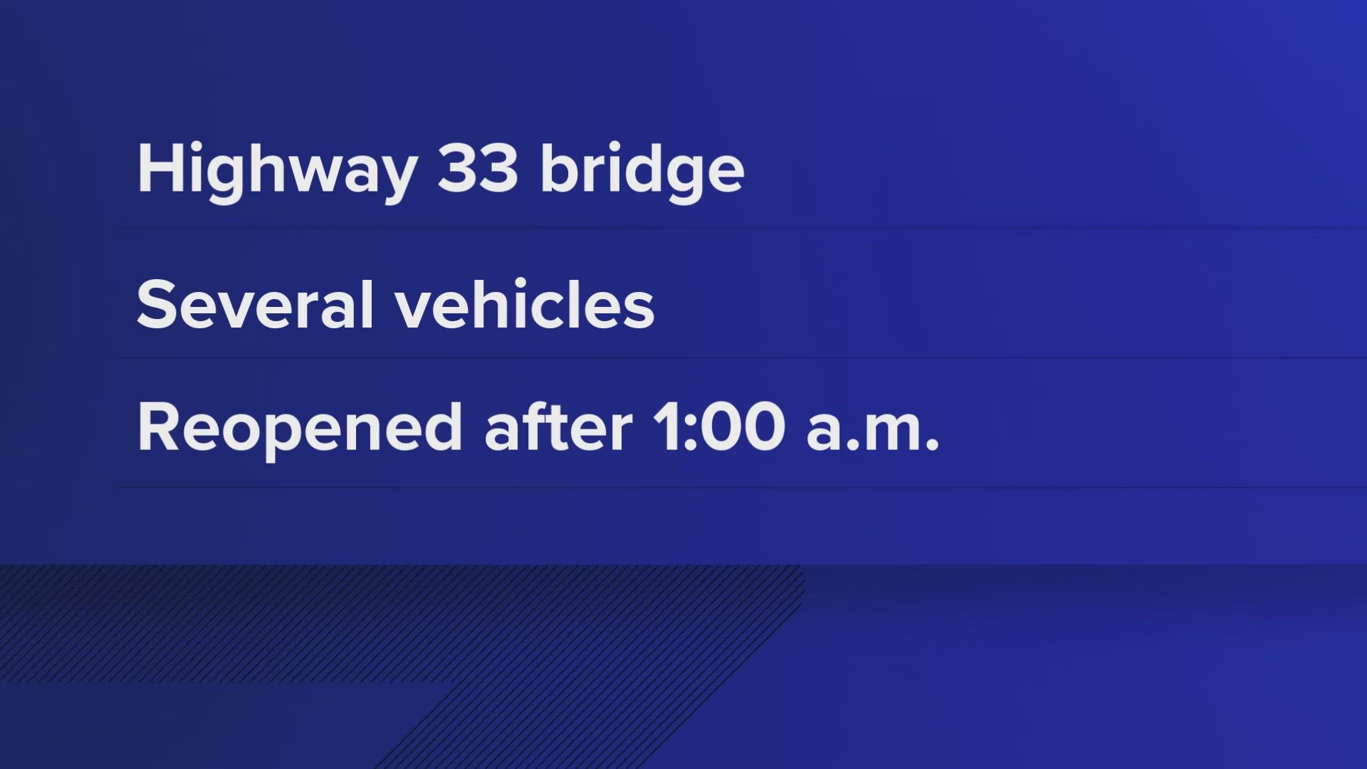 The wreck was reported around 5:37 p.m. on April 6, according to the Tennessee Department of Transportation.