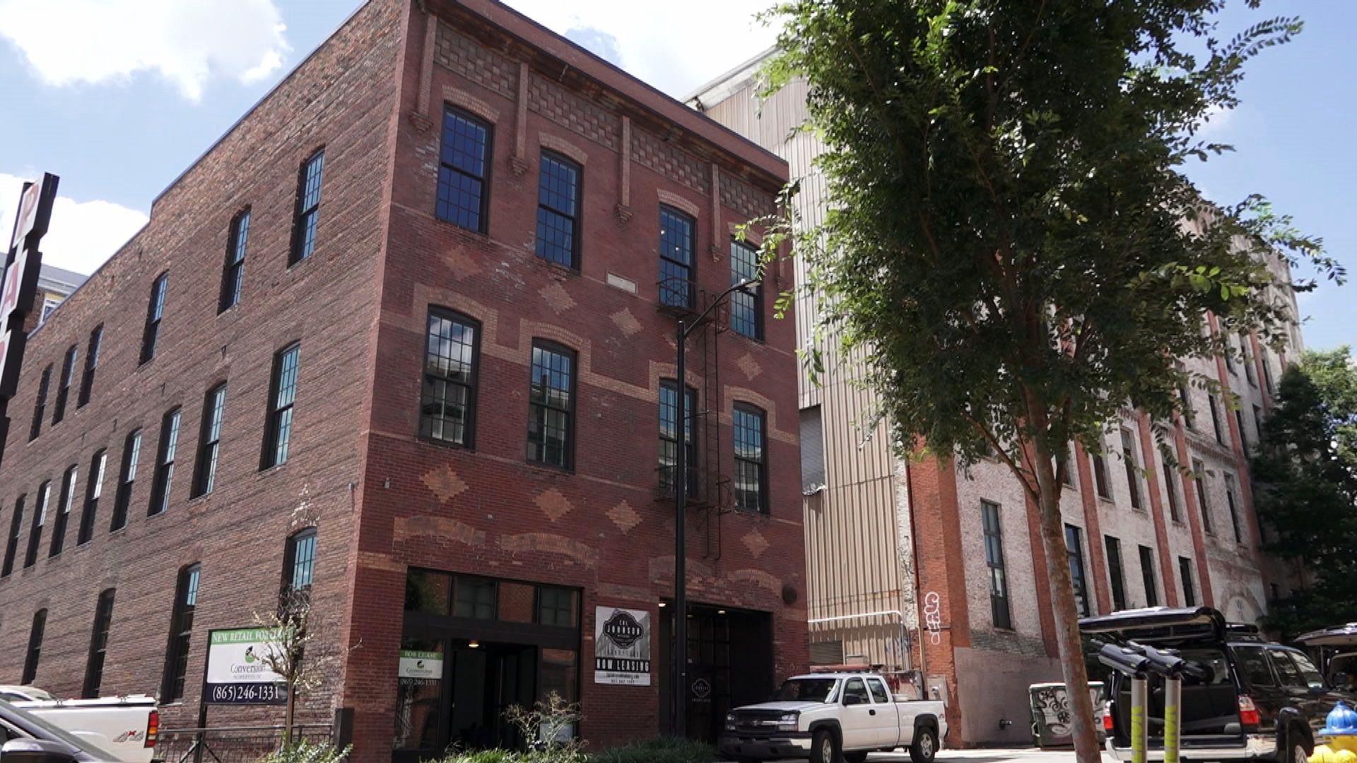 After spending more than $4 million and several years on renovations, the historic Cal Johnson Building in Downtown Knoxville is ready for lease.