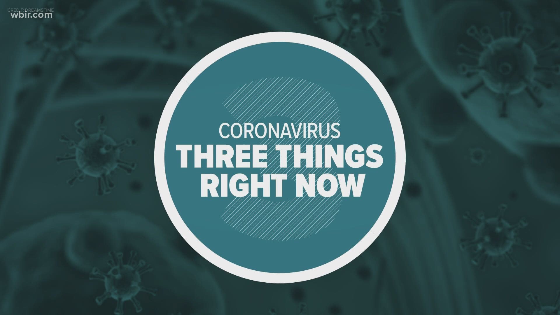 Here are the three things you need to know about the COVID-19 pandemic for Thursday, Aug. 20.