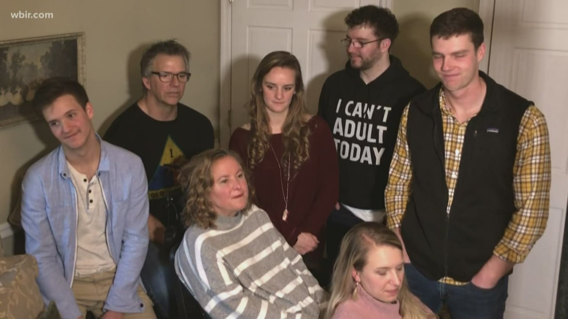 Carrie Meystrik said she didn't expect to see her kids graduate. But now, she's lived with ALS for more than two decades.