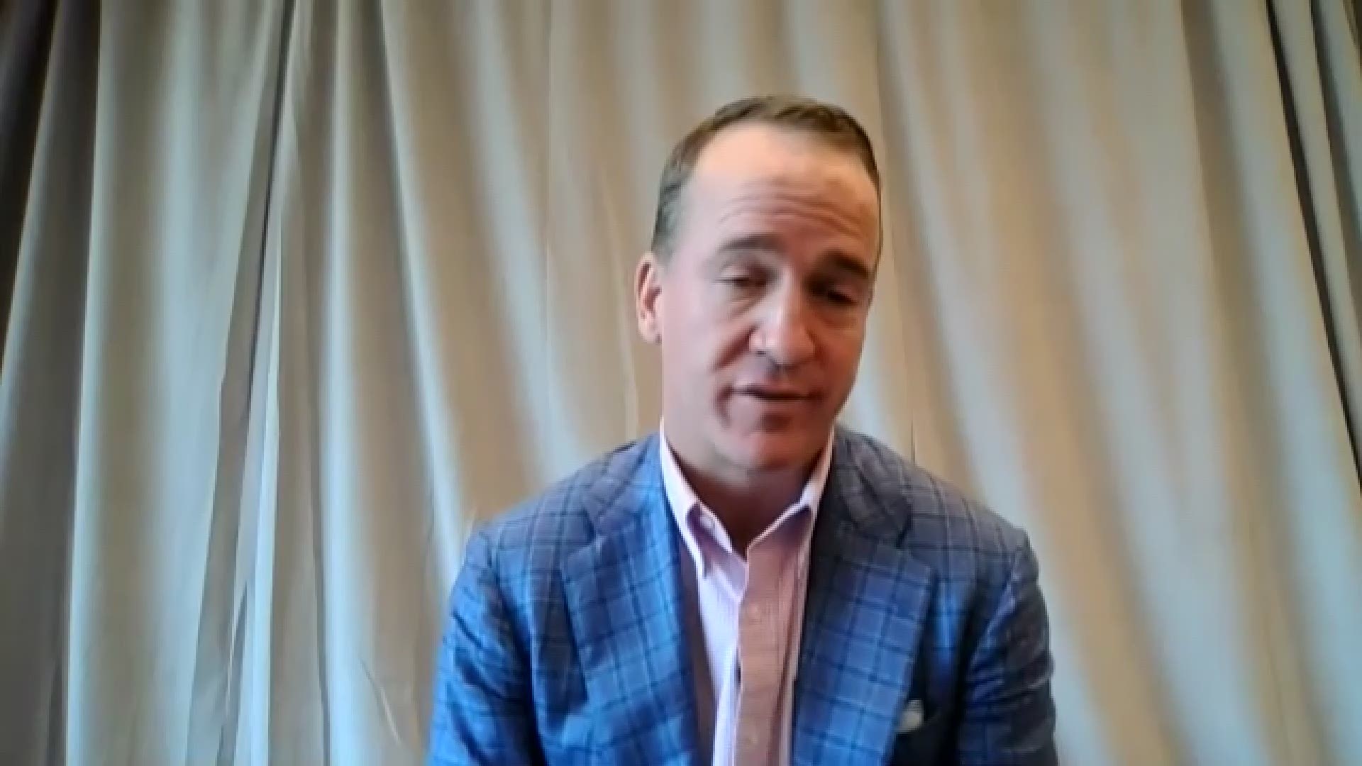 Pro Football Hall of Fame enshrinement: Peyton Manning discusses