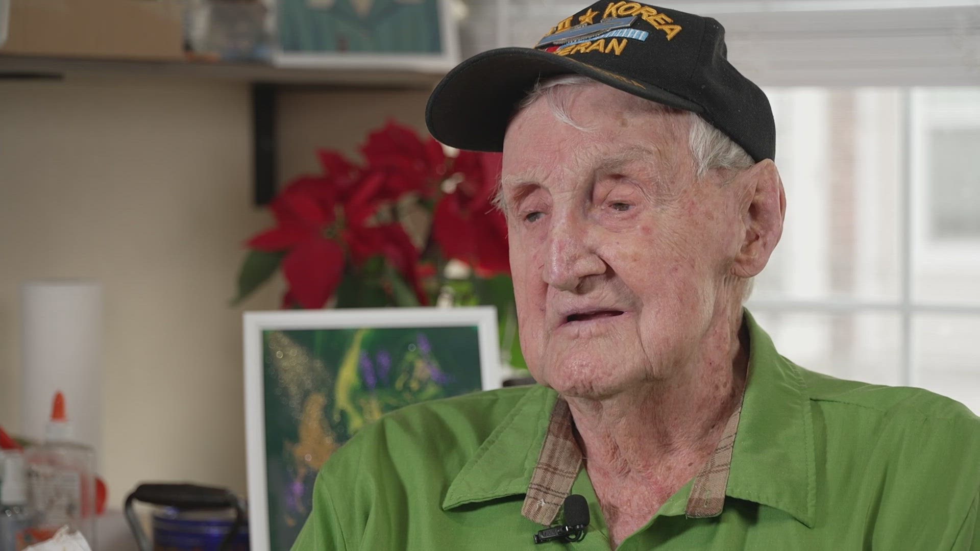 "Picasso Pete" is using his artistic talents to help support fellow veterans.