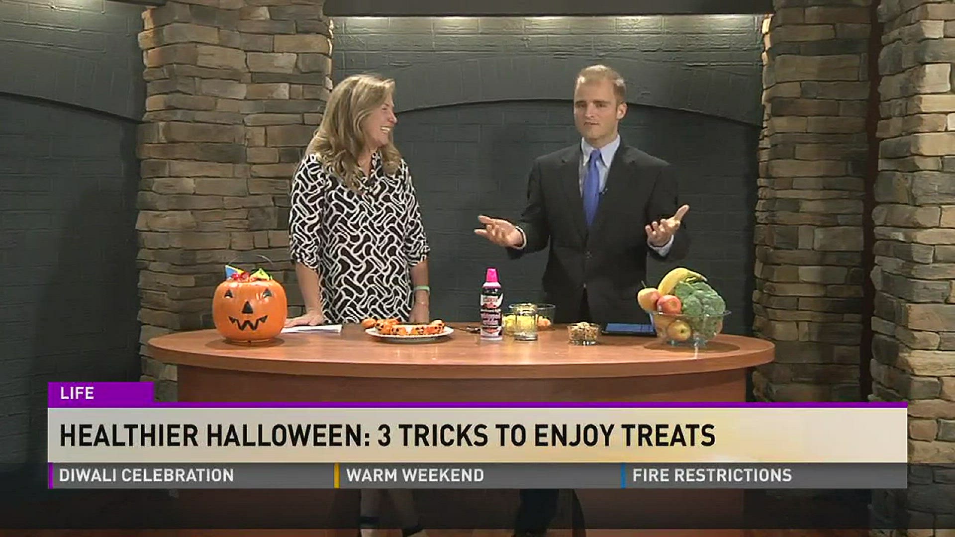 Local dietition talks about 3 tricks to enjoy Halloween treats.