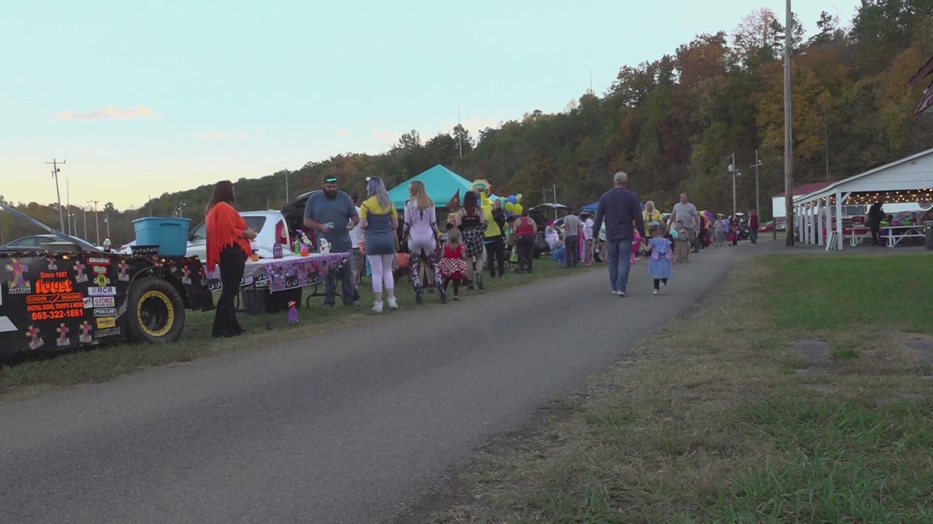 The Sensory Trunk or Treat event in Newport is celebrating the spookiest day of the year with autistic youth in mind.