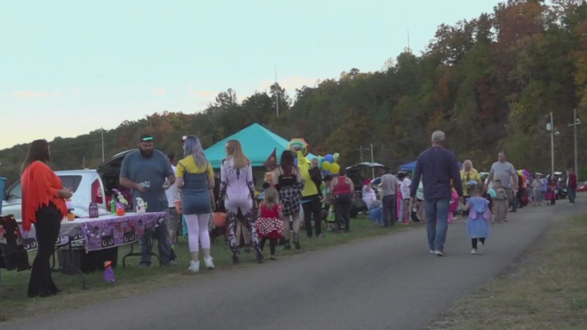 The Sensory Trunk or Treat event in Newport is celebrating the spookiest day of the year with autistic youth in mind.