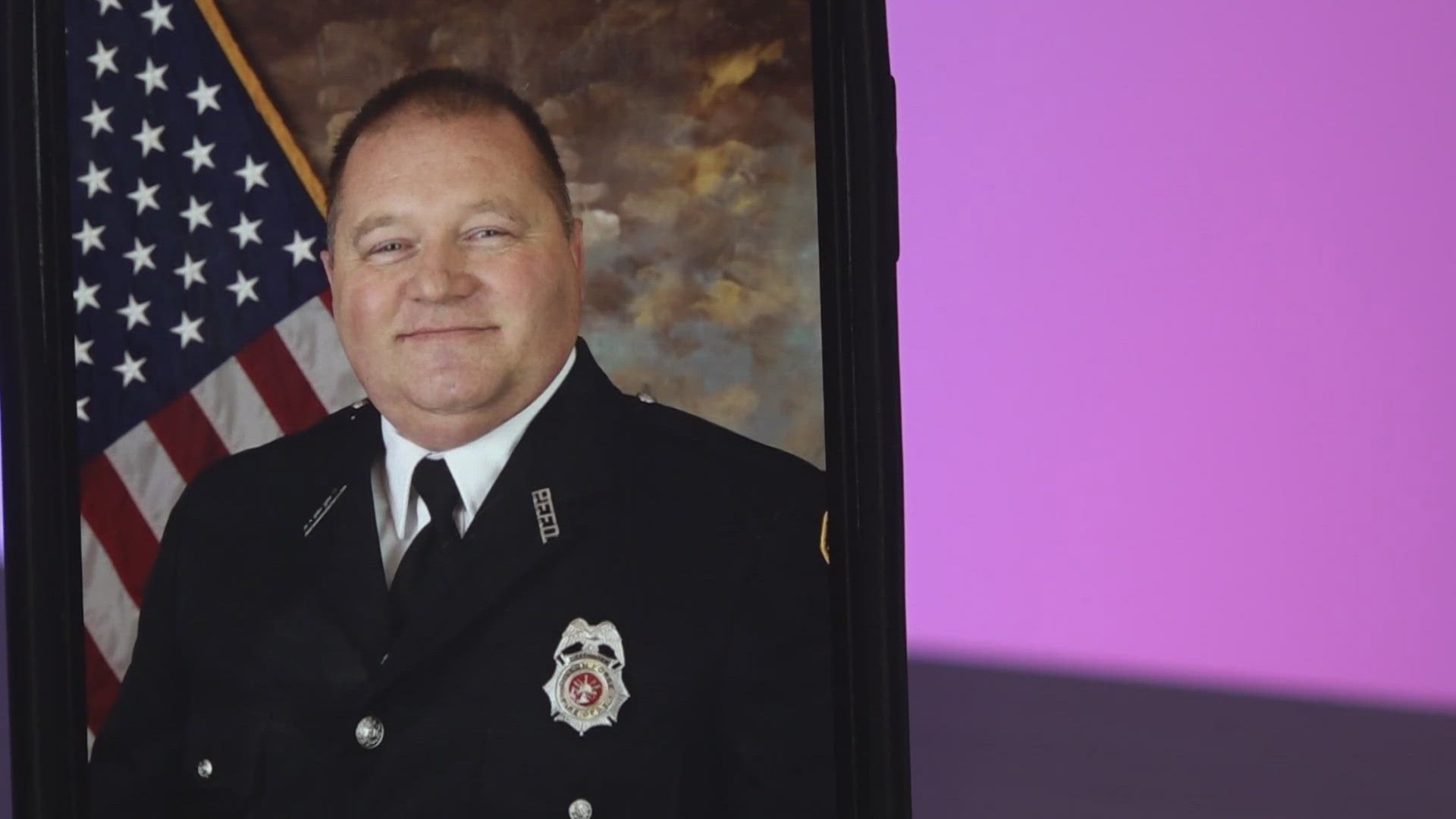 Brad Barnett served as a firefighter for more than three decades, including 17 years with the Pigeon Forge Fire Department.