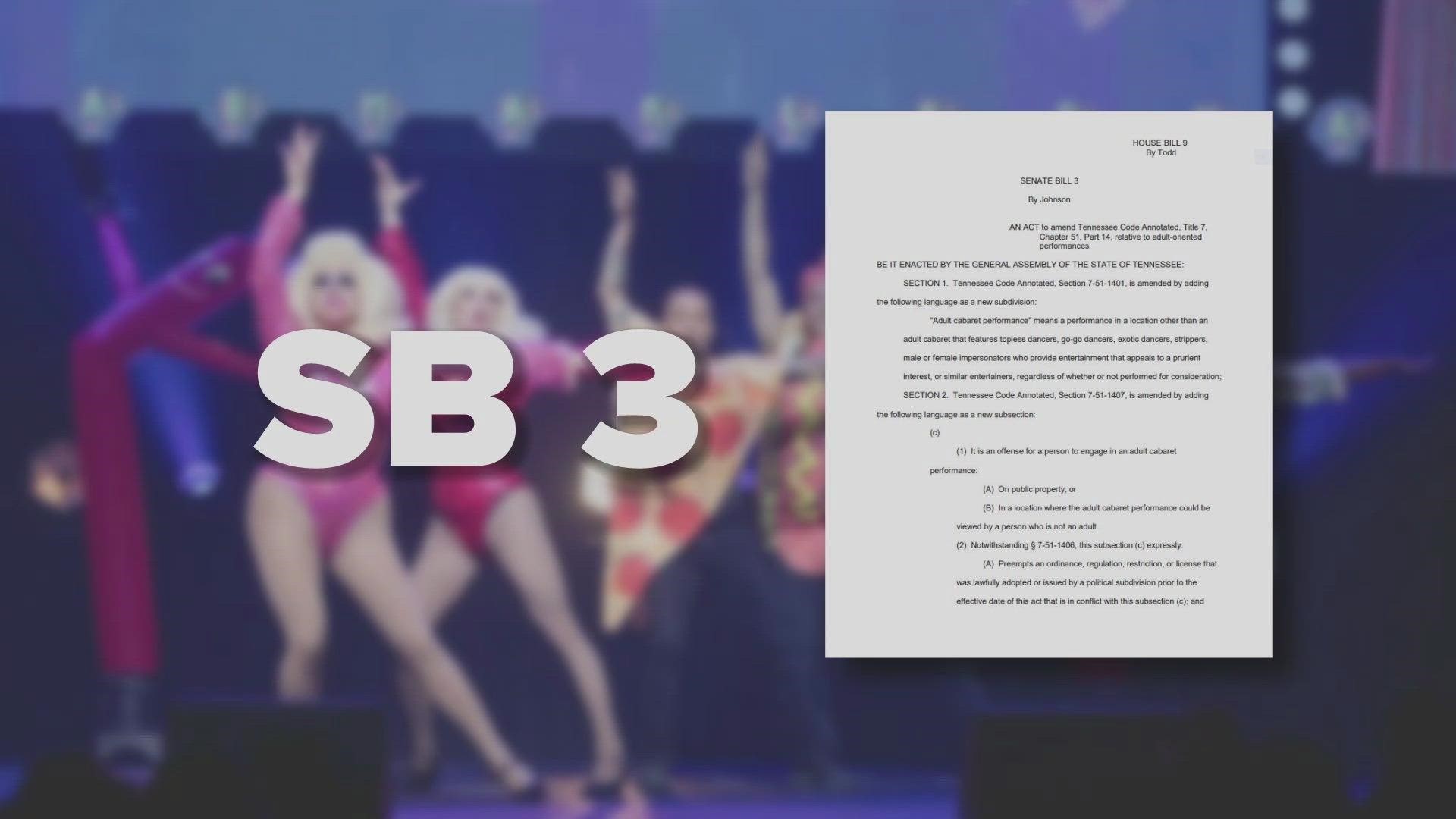 Memphis Drag Queens Say They Will Not Comply After Anti-drag Show Bill ...