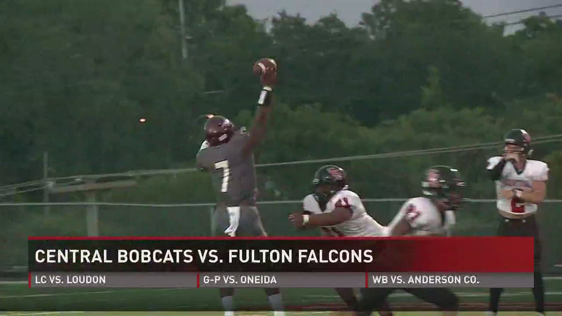 Fulton had a bye in Week 1 and game out of the gate strong in Week 2, routing rival Central 41-0.