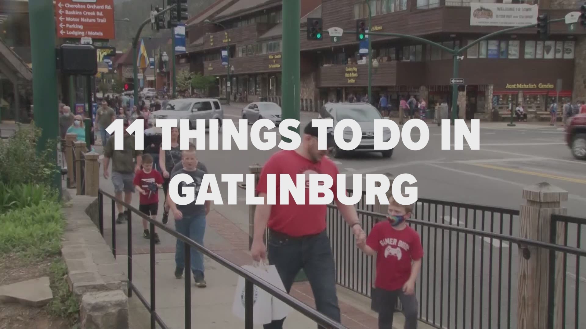 Mountain views, moonshine and mini-golf are just some ways to have fun on your trip to Gatlinburg.