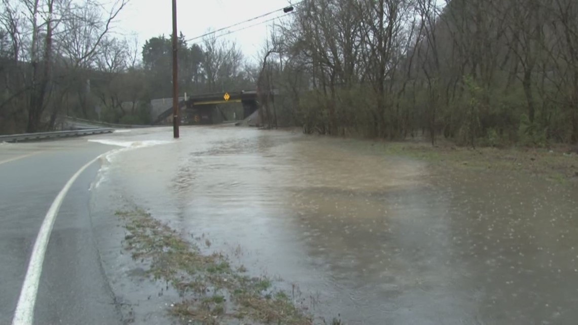 Knoxville parks closed due to flooding | wbir.com