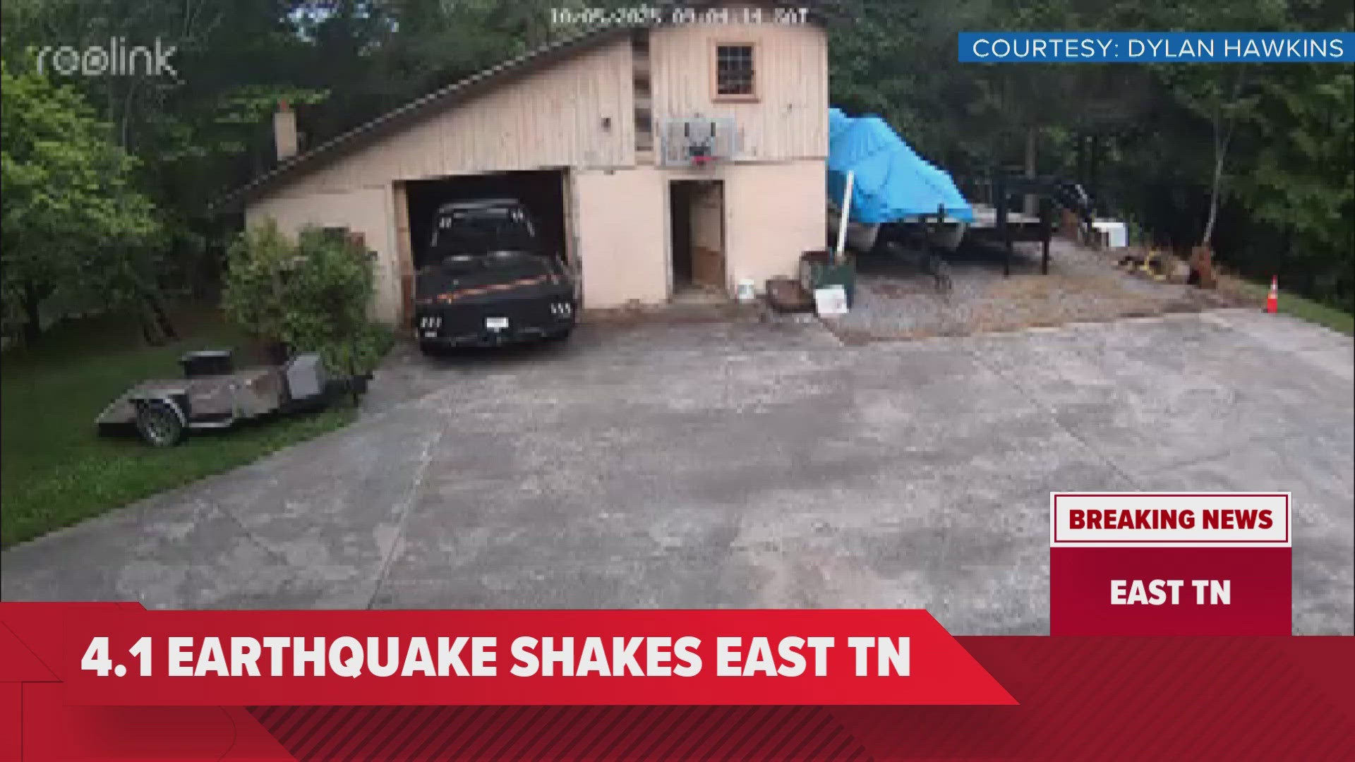 This is not the highest magnitude earthquake to hit the region. The highest one was a 4.7 on November 30, 1973.