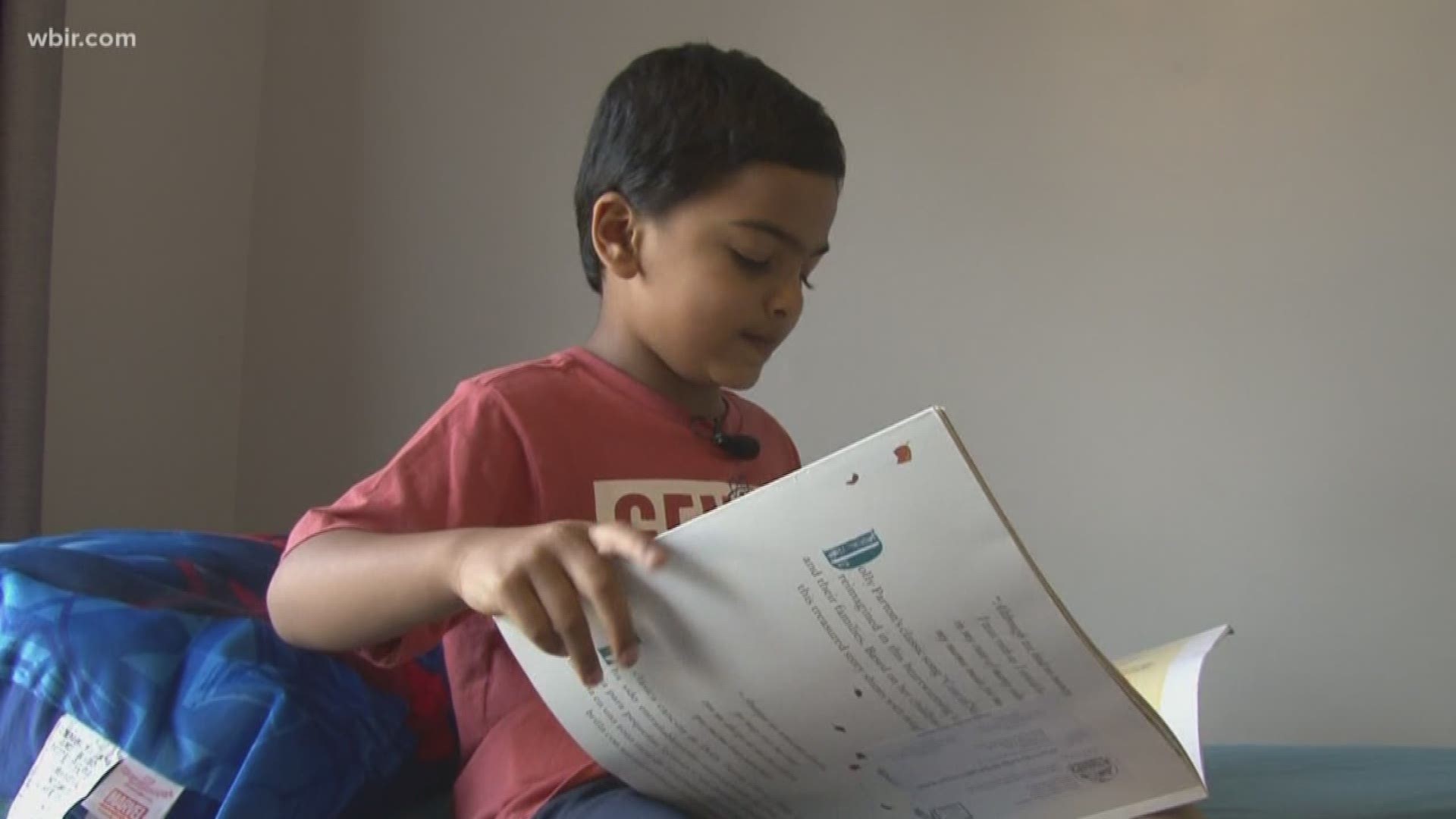 5-year-old Aayush doesn't even realize he took a gifted test at UT, but his parents knew they had to figure out just how smart their son was.