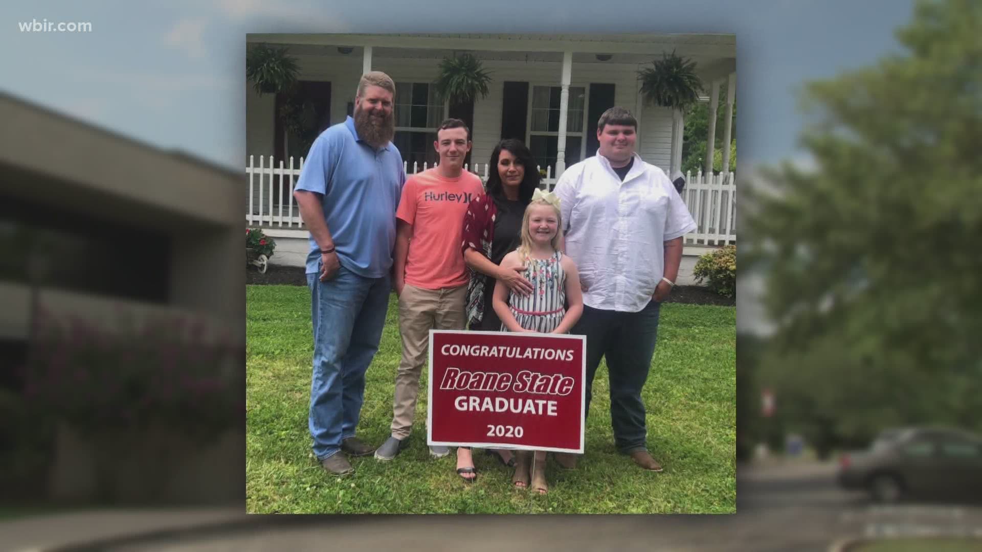 This summer, a Roane State student has two things to celebrate: her degree, and 10 years of sobriety.