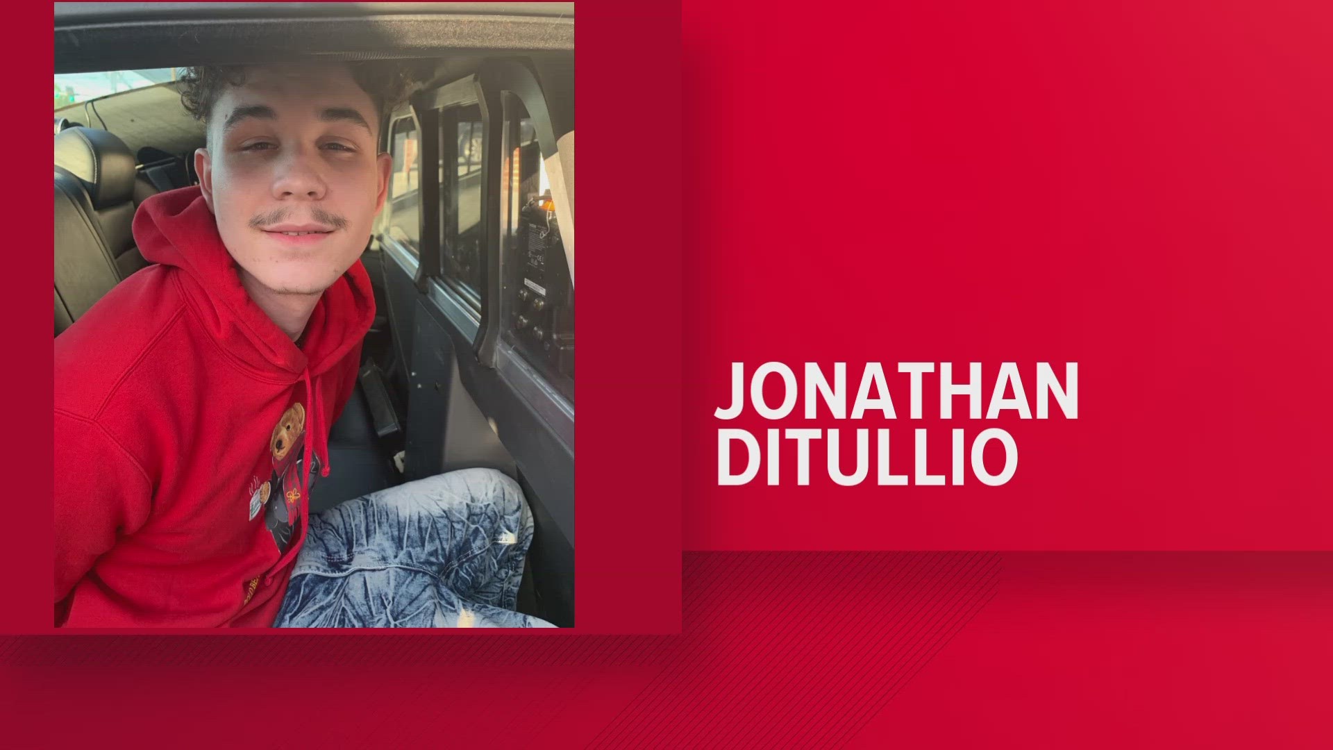 Authorities said Jonathan Ditullio, 19, of Morristown, was charged with first-degree murder, attempted first-degree murder and especially aggravated robbery.