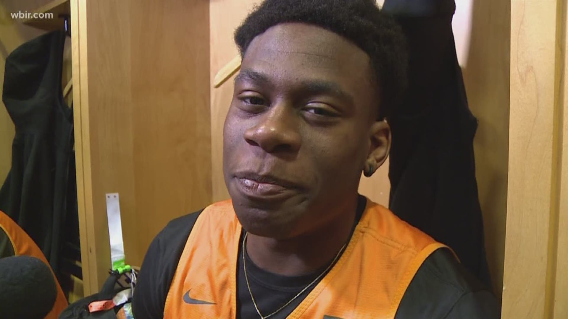 Vol seniors Kyle Alexander and Admiral Schofield have been roommates since they got to Tennessee, both in Knoxville and on the road and they have some funny stories about each other.