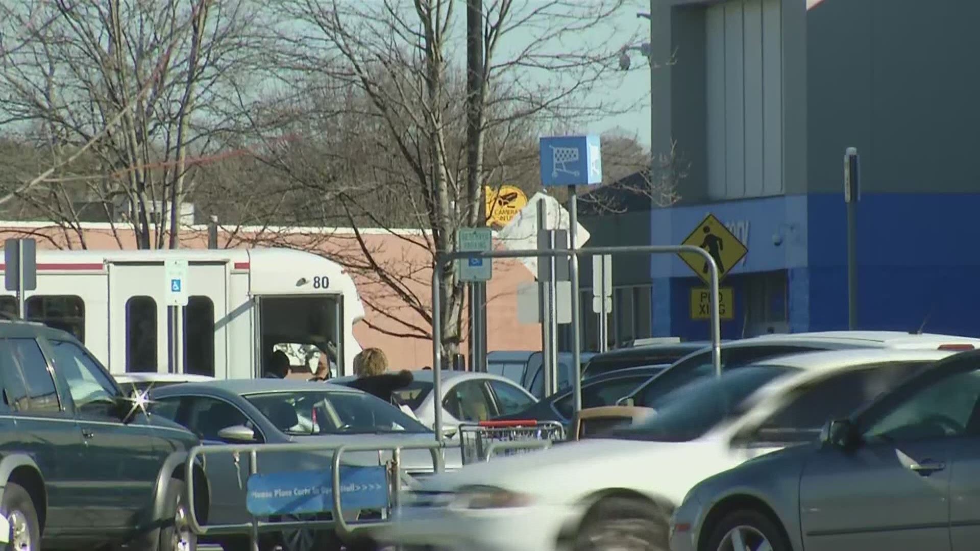 Two people were shot Tuesday afternoon in a Walmart parking lot near Eastgate, Chattanooga Police said.