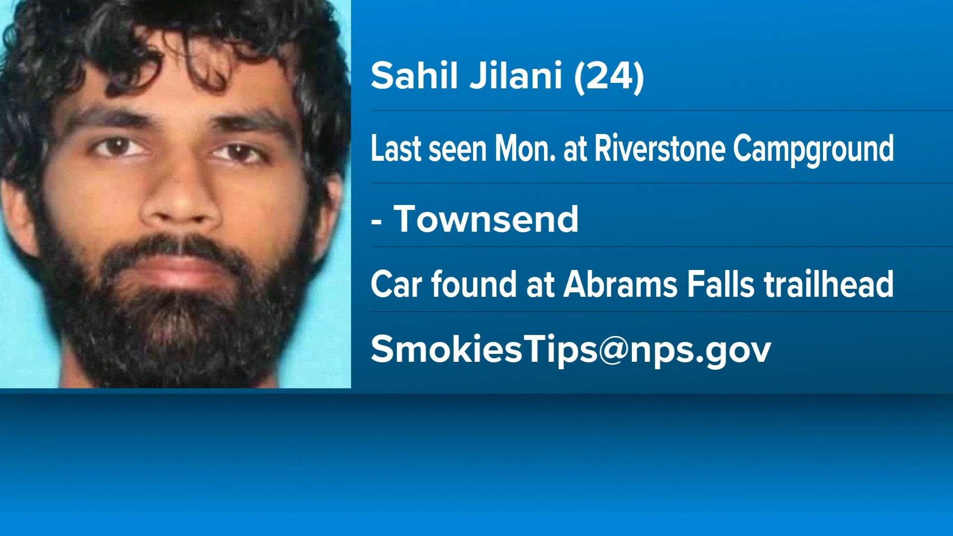 National Park Service searching for Texas man last seen at Riverstone