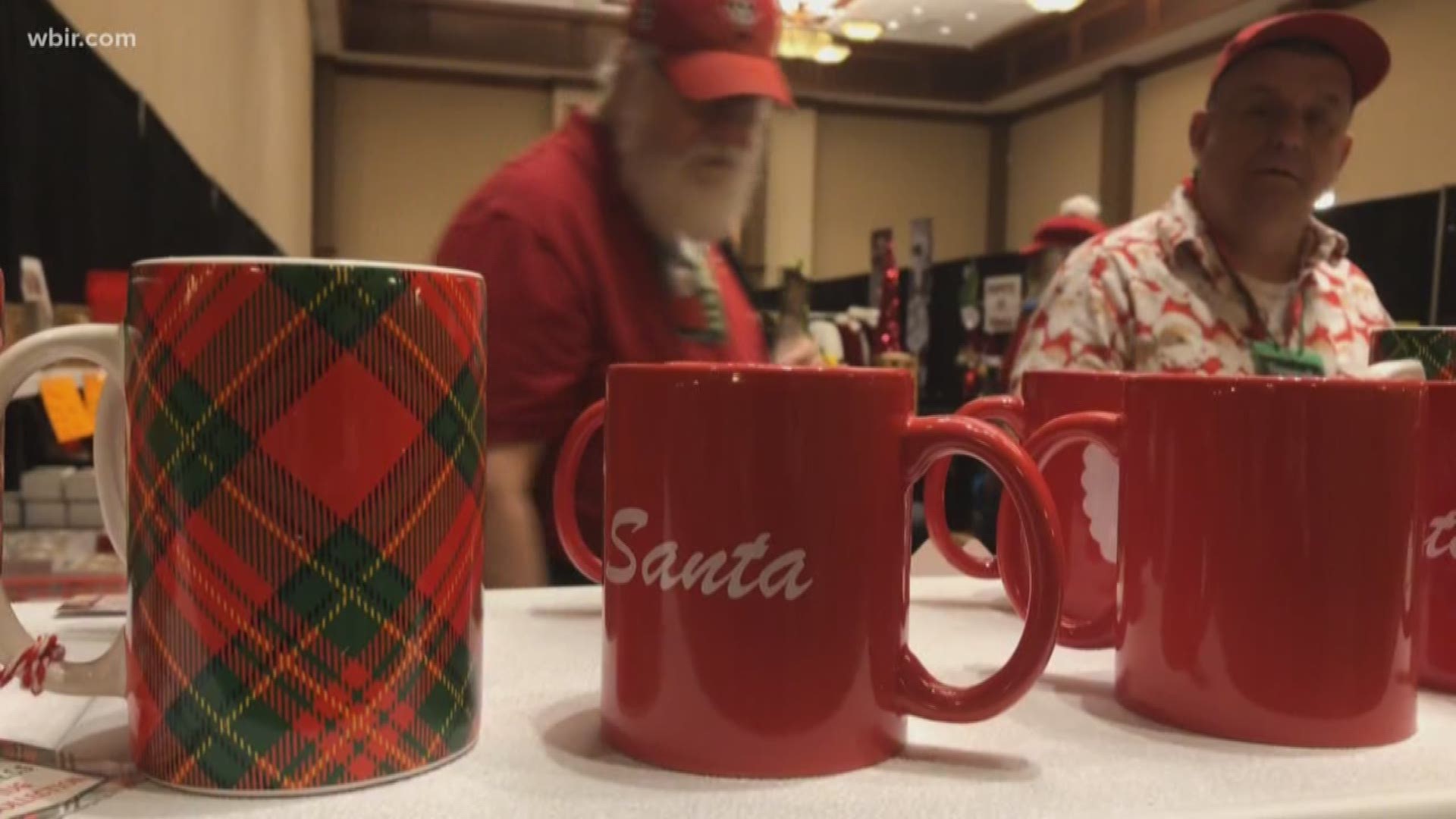 Professional Santas from all over the world are in Gatlinburg for the Santa Family Reunion. It includes a parade on March 16 at 10am on the parkway.  March 15, 2019-4pm.