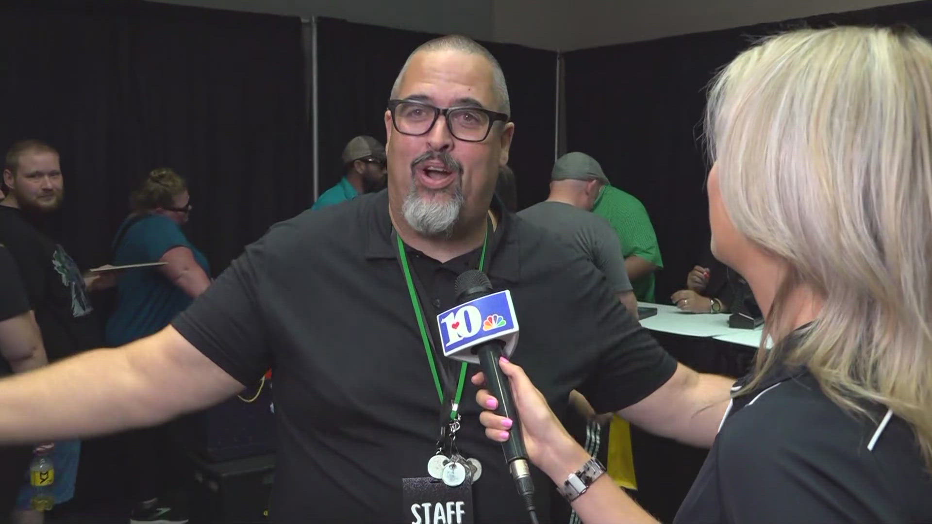 Fanboy Expo is back in Knoxville from July 11 to July 13. 