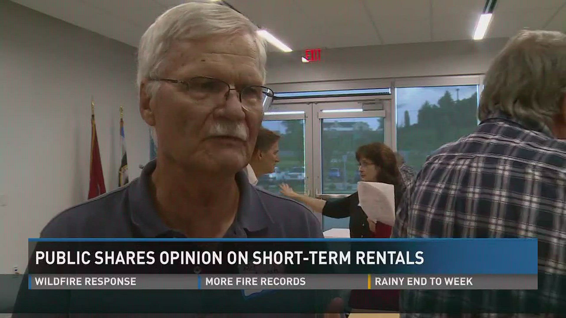 Aug. 10, 2017: The debate continues as Knoxville leaders try to figure out how to handle short-term rentals.