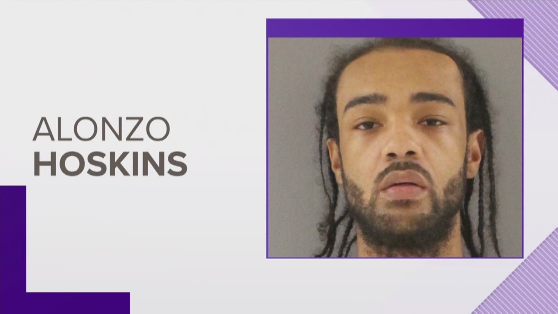 He's accused of shooting and killing a man who was discovered in his blue Chrysler minivan in the parking lot at the Red Roof Inn in May 2017.