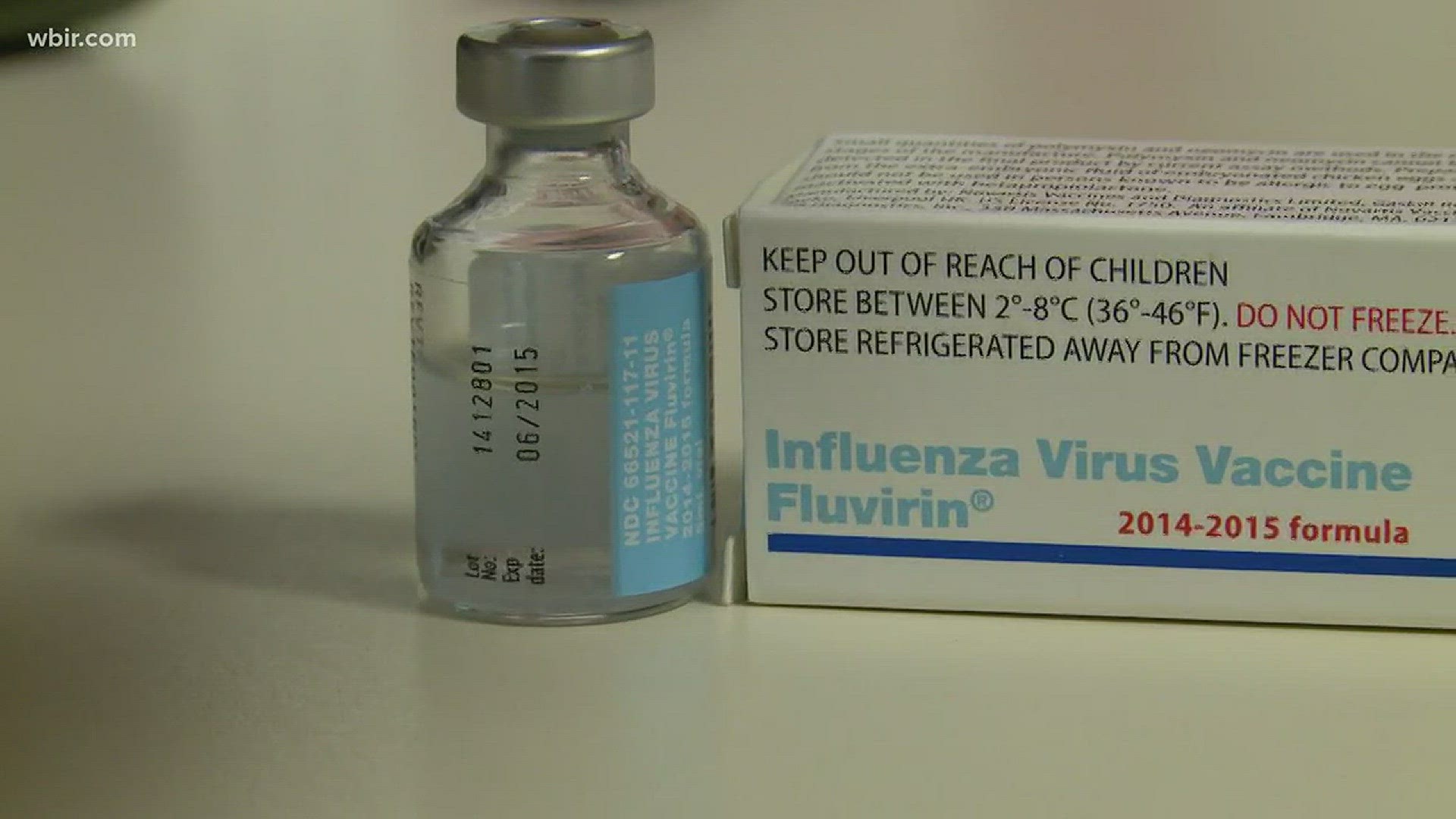 Jan. 5, 2018: The Flu is now widespread across Tennessee. The state has seen three child flu deaths so far this season.