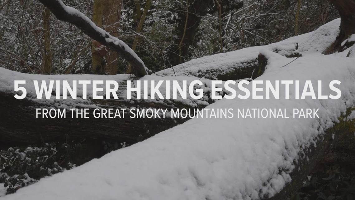 Top 5 winter hiking essentials from the Great Smoky Mountains