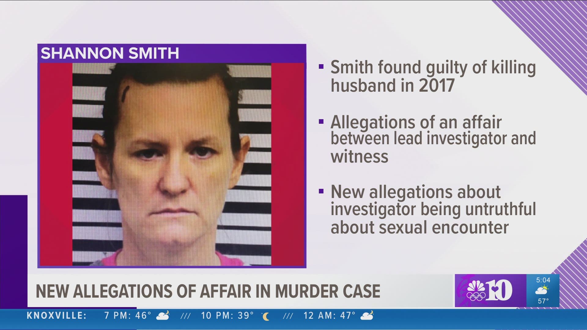 The attorney representing a woman convicted of killing her husband is raising new questions about a detective in the case. The detective says he's being maligned.
