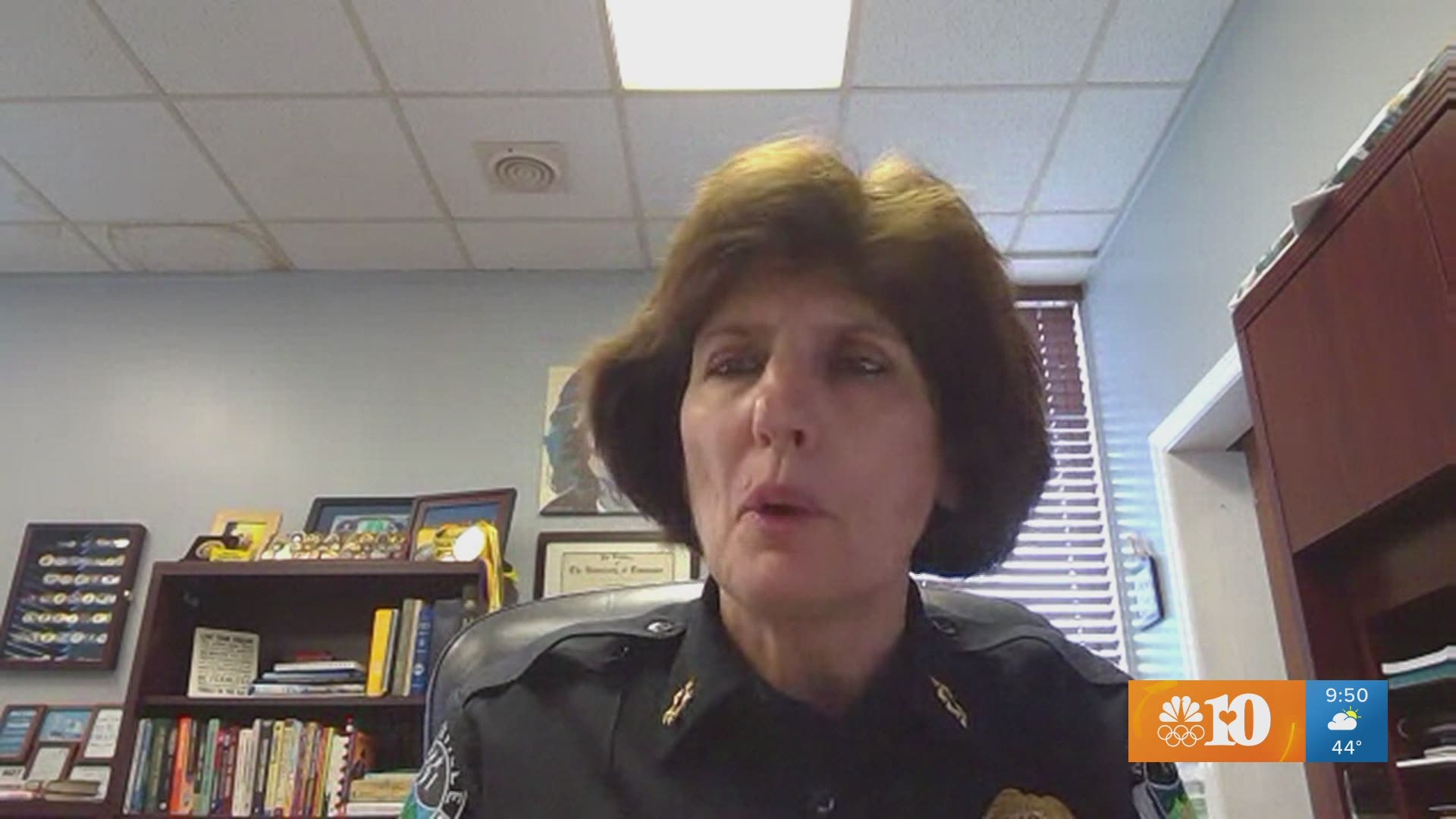 KPD Chief Eve Thomas talks about crime in the city.