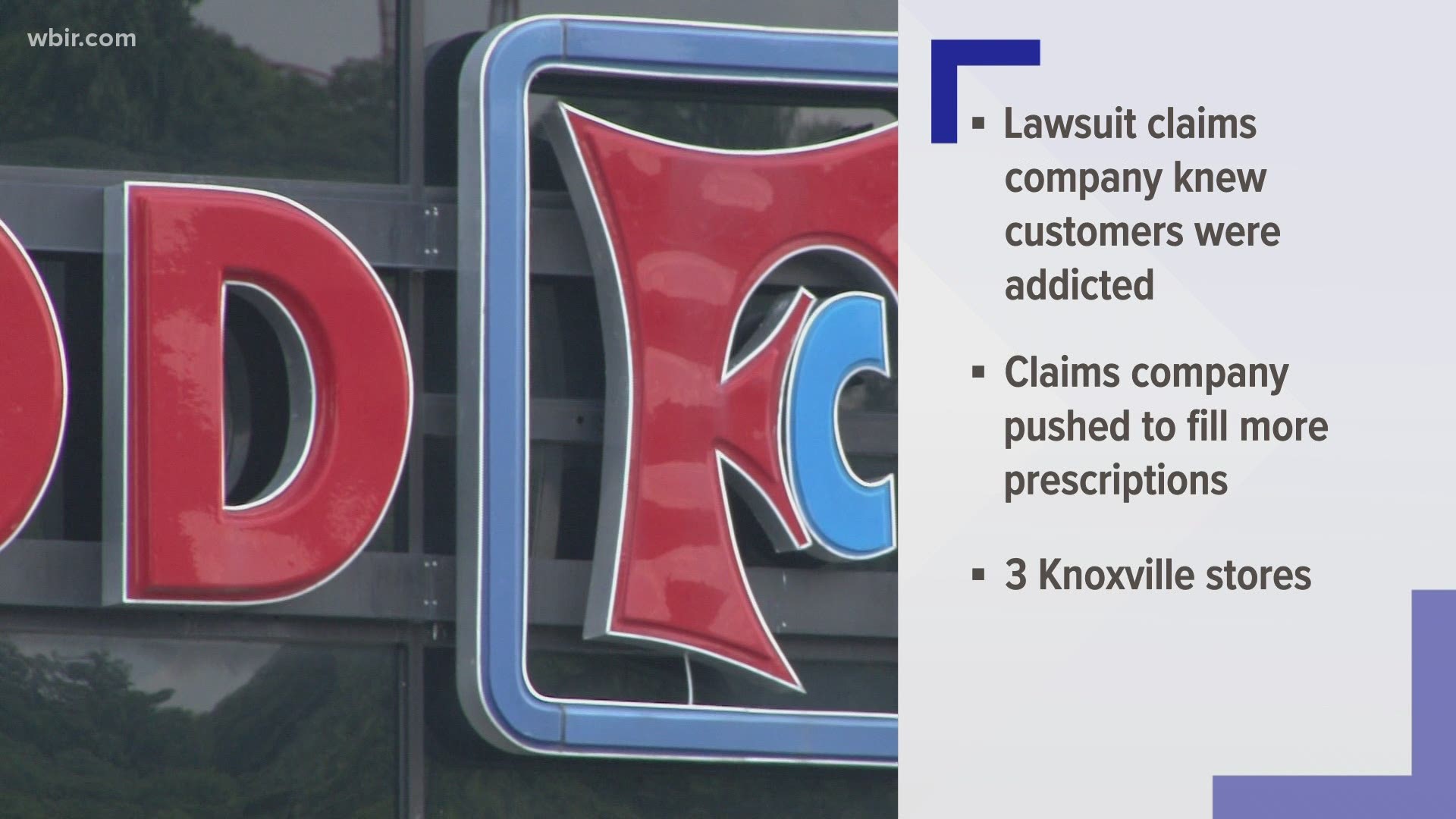 The state said that the company knew its customers were addicted and that pill mills were behind some of the prescriptions.