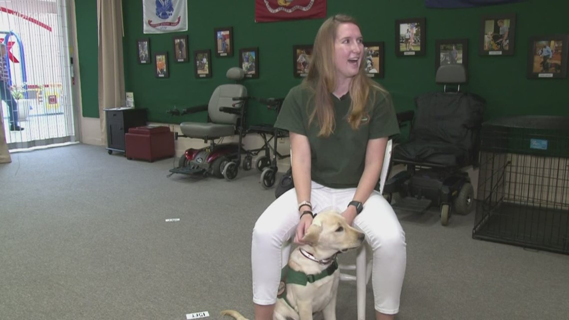 10 Rising Hearts: Student volunteers at Smoky Mountain Service Dogs