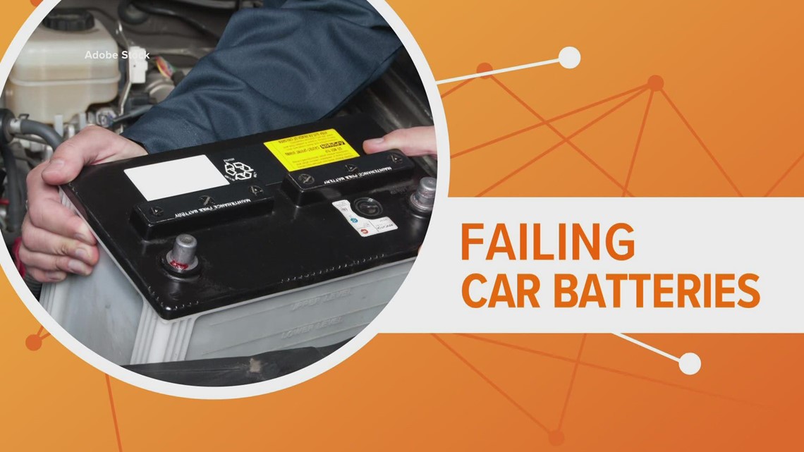 Connect the Dots Failing car batteries