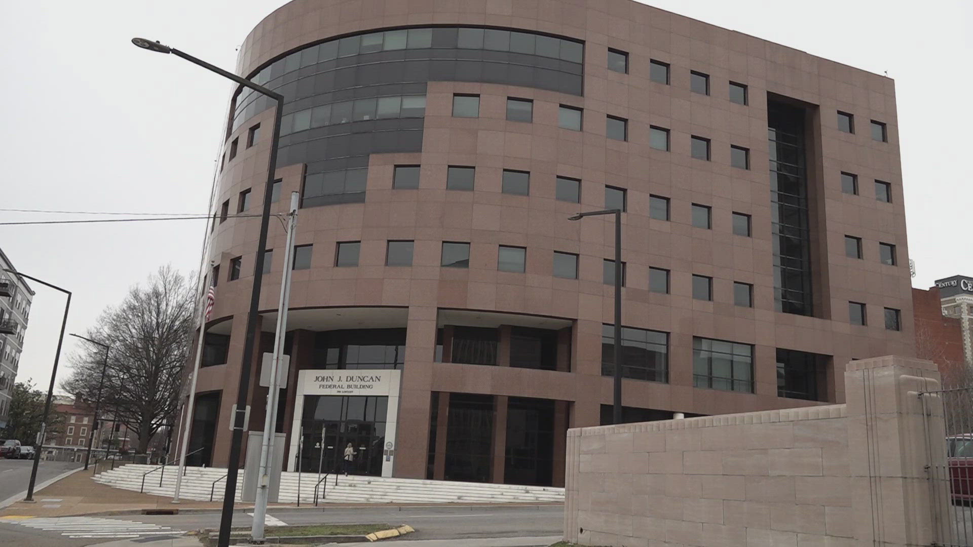 The offices are included in the John J. Duncan Federal Building. Properties across the country could be put up for sale as part of federal spending cuts.