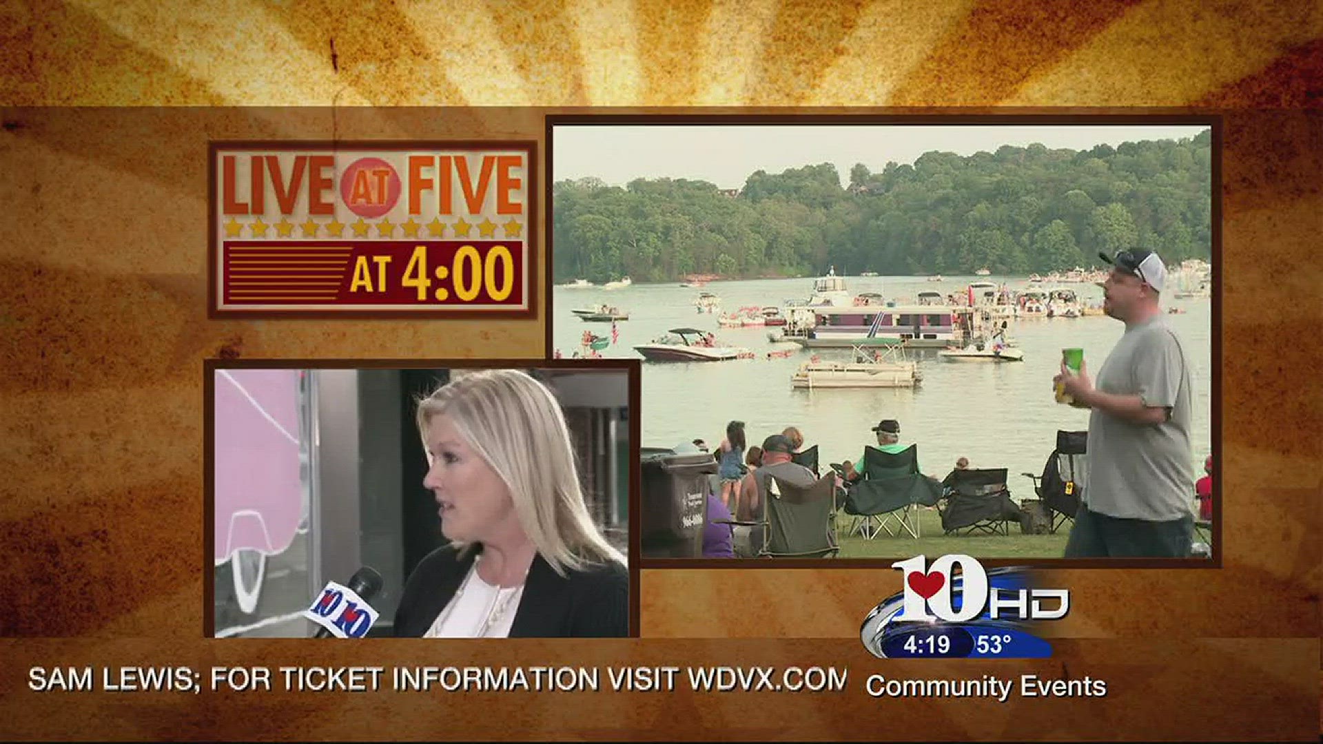 The Loudon County Visitors Bureau discusses some upcoming events in the area including the annual Rockin' the Docks. For more information visit visitloudoncounty.comLive at Five at 4-February 13, 2017