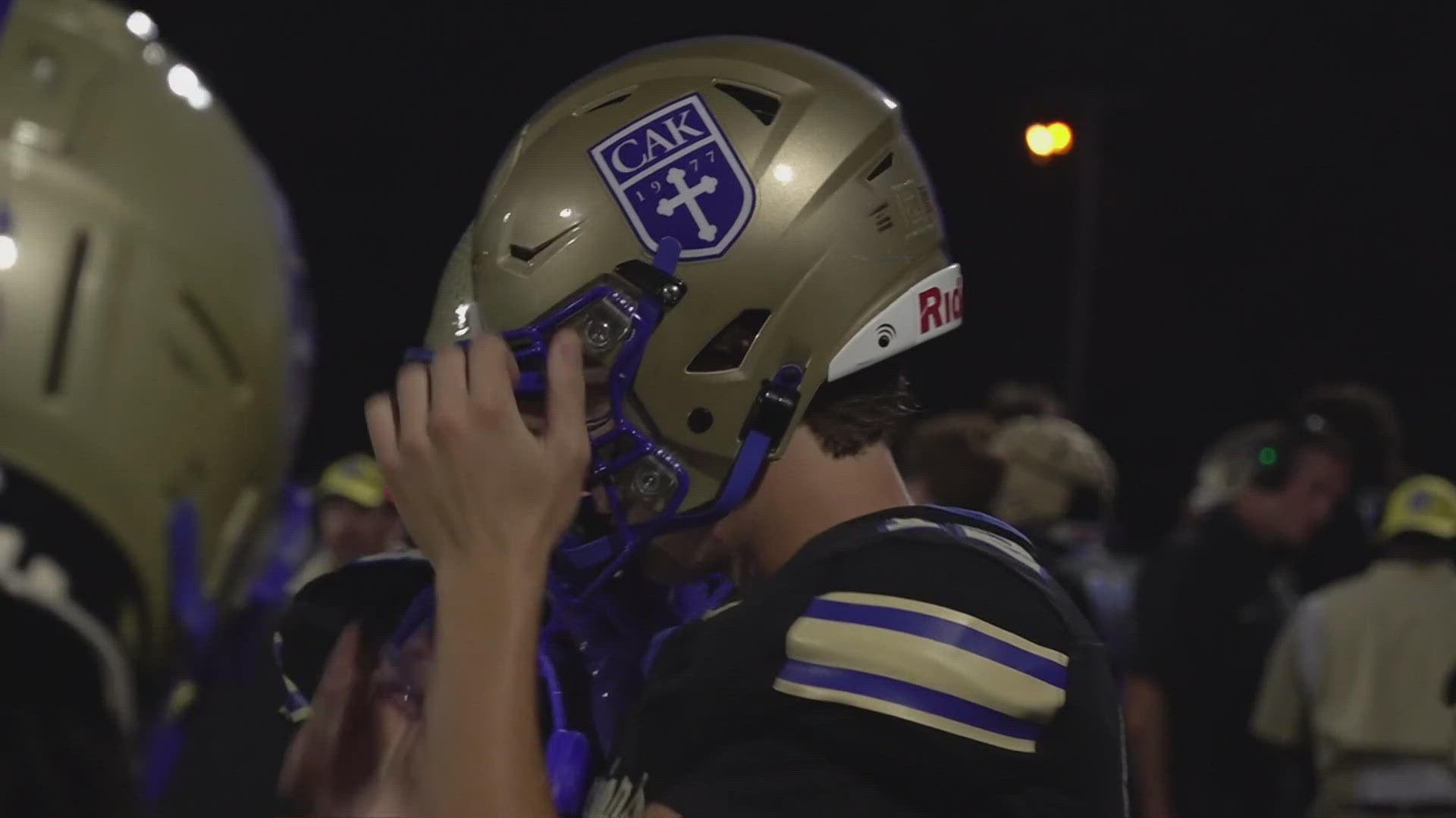 Christian Academy of Knoxville coasted to victory Friday night with a 41-6 win.