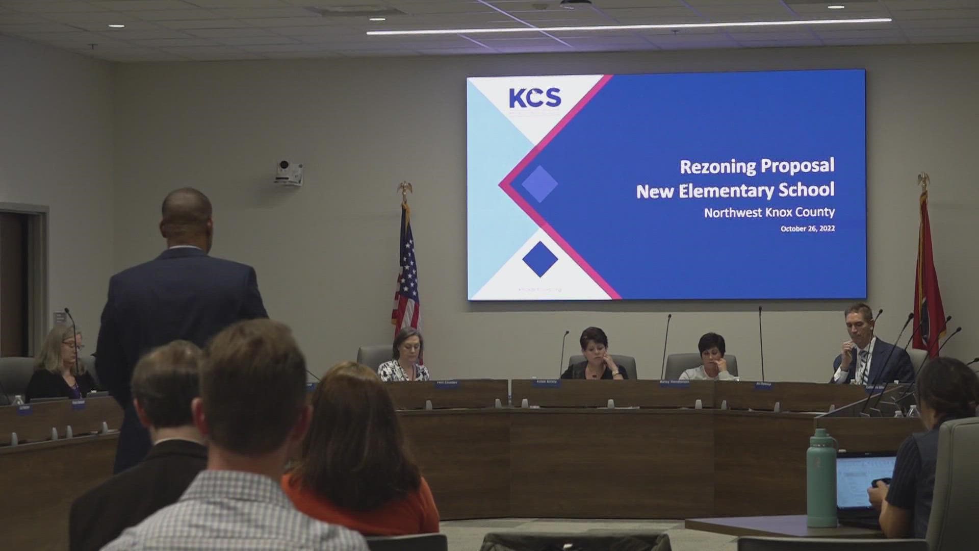 Education leaders will discuss how to zone students for a new school in northwest Knox County, and how to train charter school authorizers.