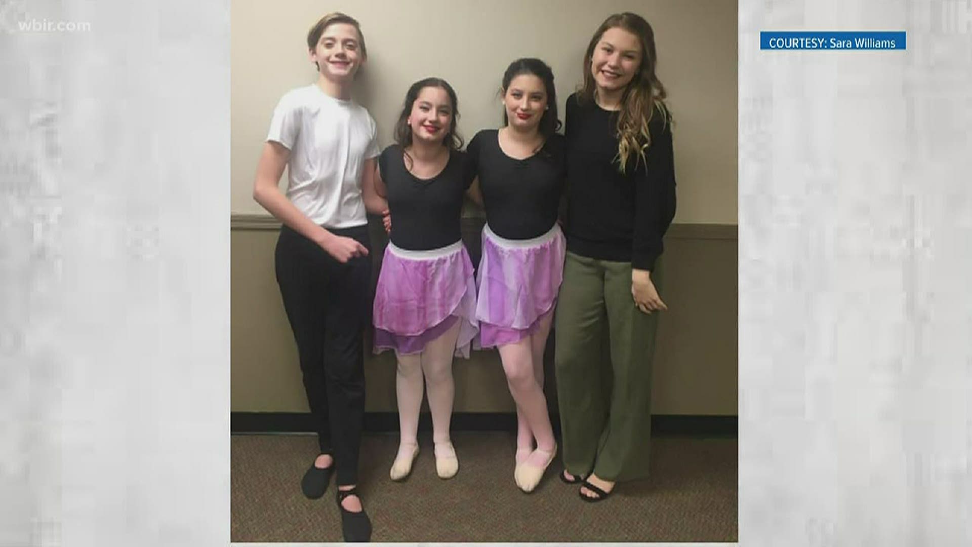 Student teaches dance to girls who may not otherwise have the opportunity to take classes