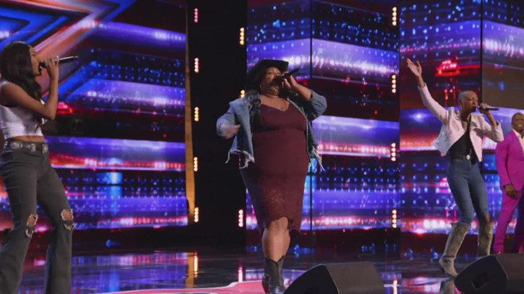 America's Got Talent trio wins golden buzzer with 'Jolene' sequel