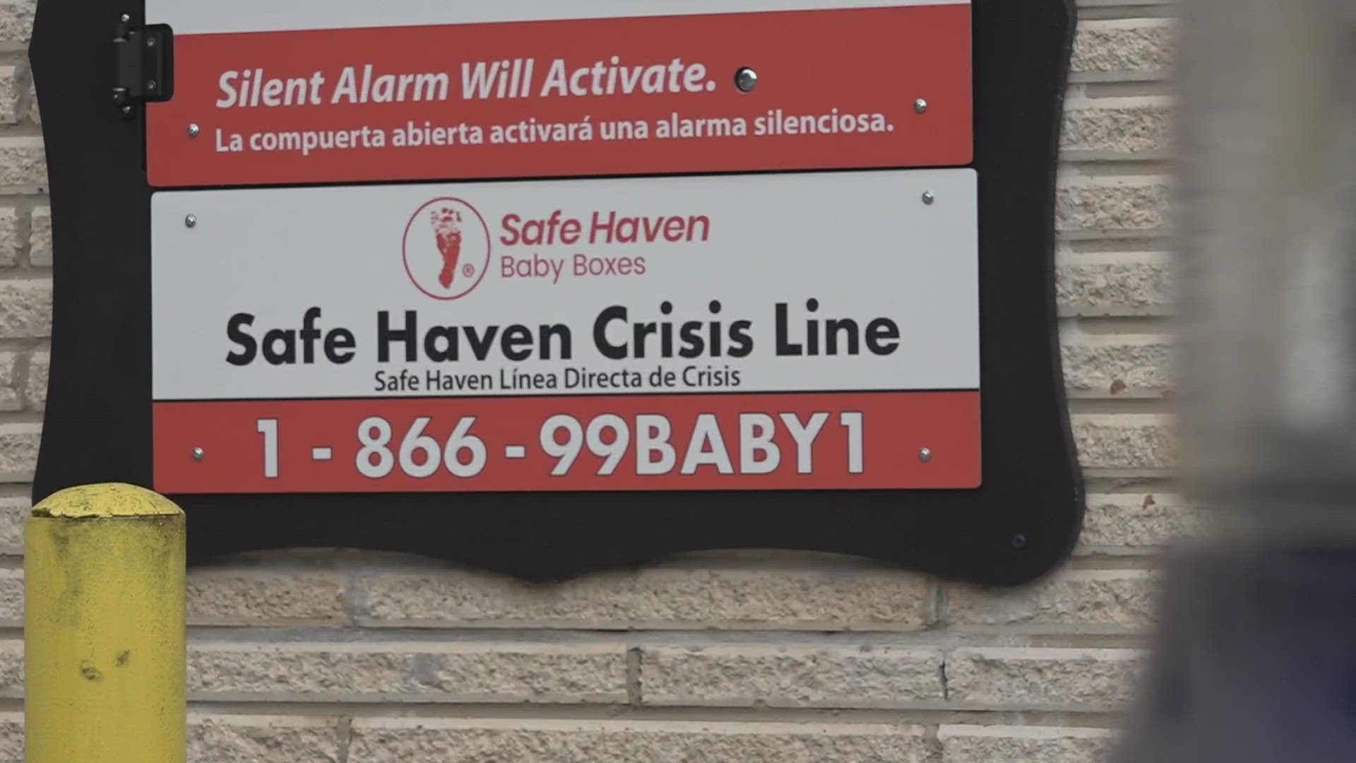 Early Saturday morning, the Knoxville Fire Department received a "Baby Box Alert" for the first time.